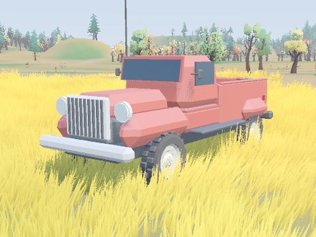 The Hauler, a 1950s pickup.